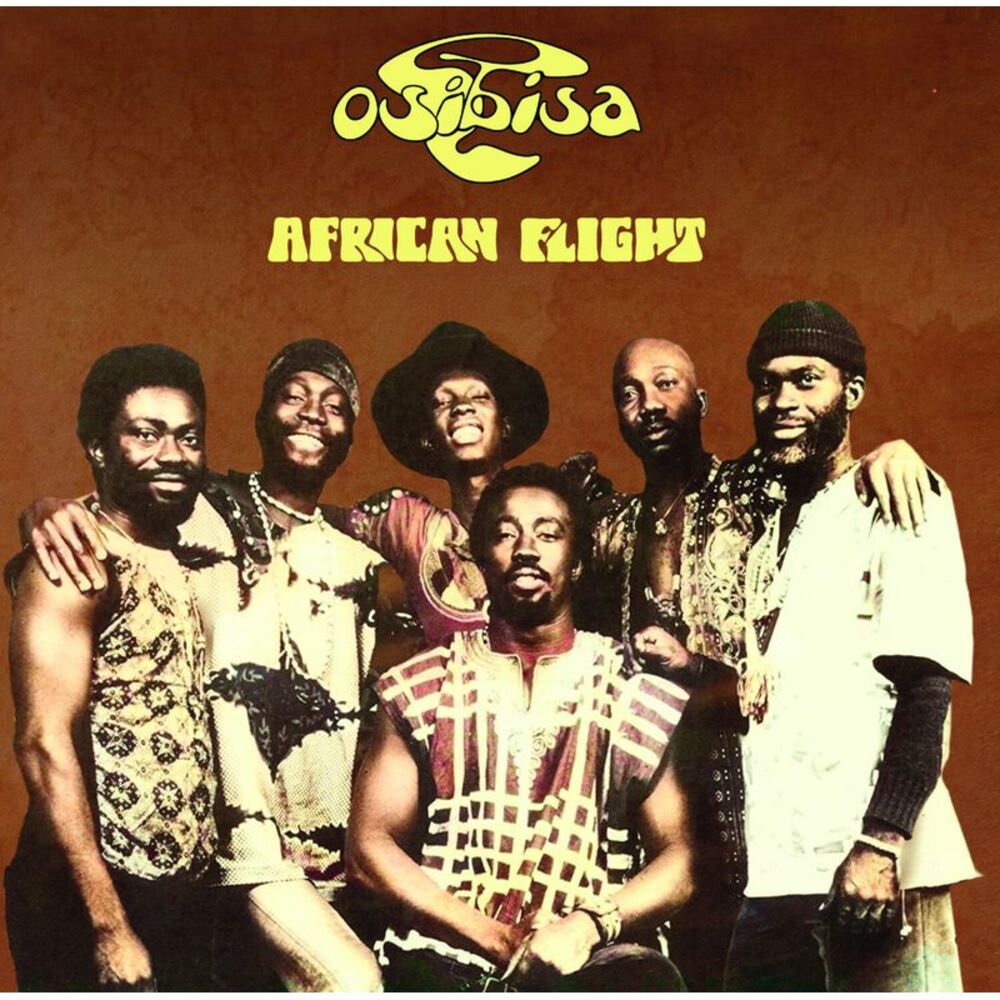 Osibisa - African Flight  CD